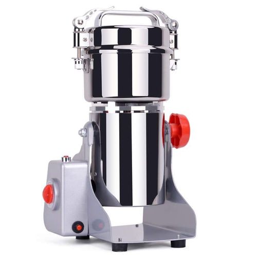 Stainless Steel Electric Industrial Grain Crusher Mill For Grinding Various Spice Grain Grinder Grains