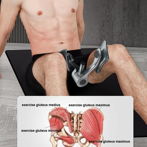 Trainer Floor Muscle Repairer - Black