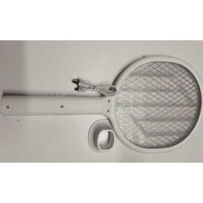 Caston Electronic Mosquito Racket/ Swatter Killer  With Stand And USB Charger