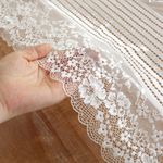Romantic Lace Table Runner, Size: 160cm