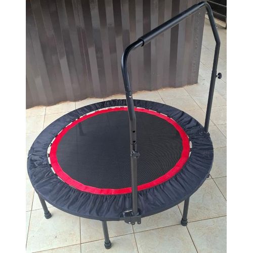 TotoChap Mini Trampolines for Kids / Adult Trampolines with Double Handle (48 Inch)