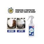 Kitchen grease and rust remover
