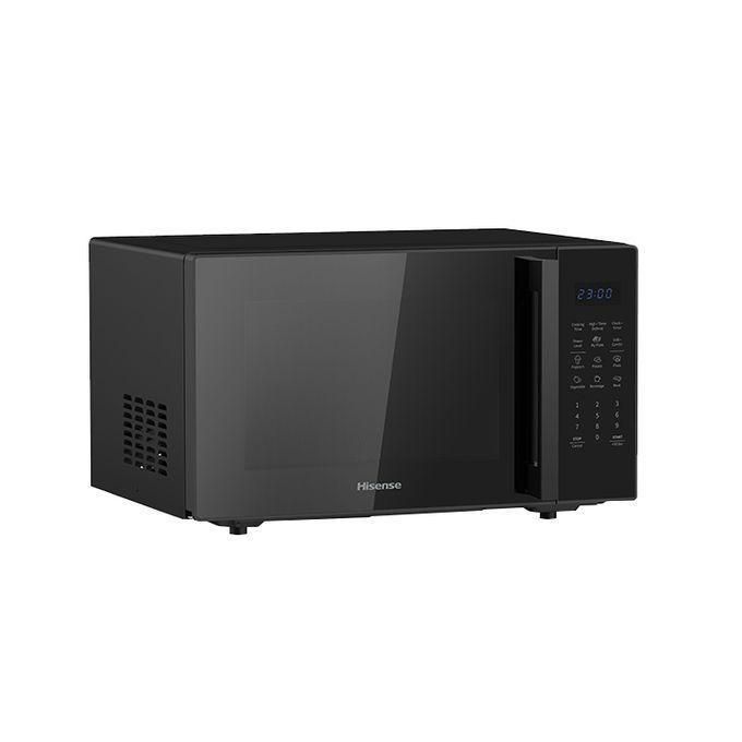 Hisense H30MOBS9HG 30L Microwave + Grill – Black (2 YRs WRTY)