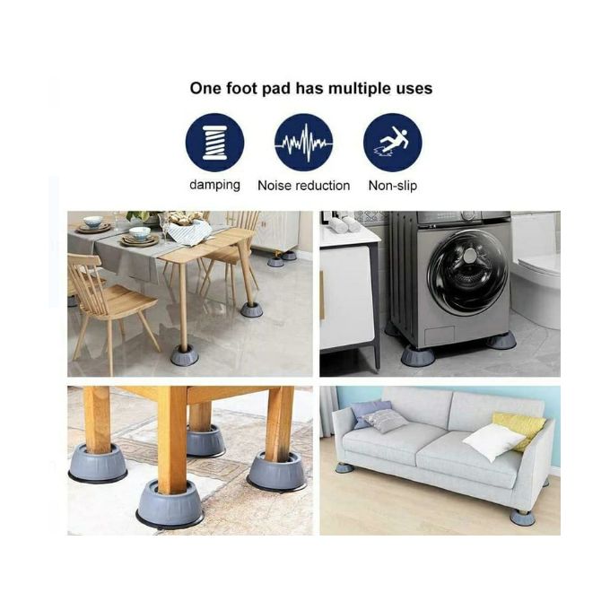 Universal washing machine/ refrigerator foot pads