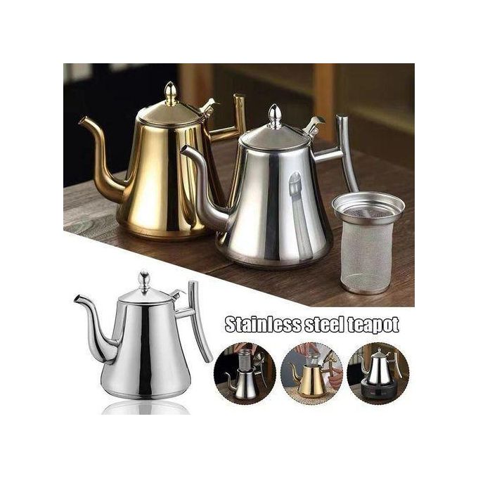 Stainless Steel Tea Pot