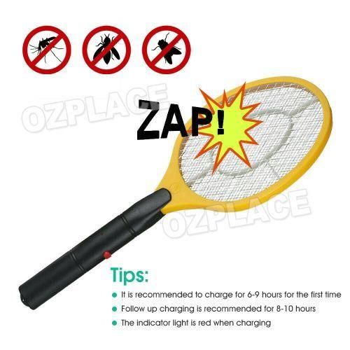 Electric Mosquito Trap Insects Killer Racket-rechargeable