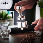 Flushrenic Coffee tools,Coffee Tamper 51mm, Espresso Tamper,Stainless Steel Coffee Tamper,Premium Coffee Press Tool ,Espresso Accessories for Barista,Ground Coffee Hand Tamper for Espresso Machine