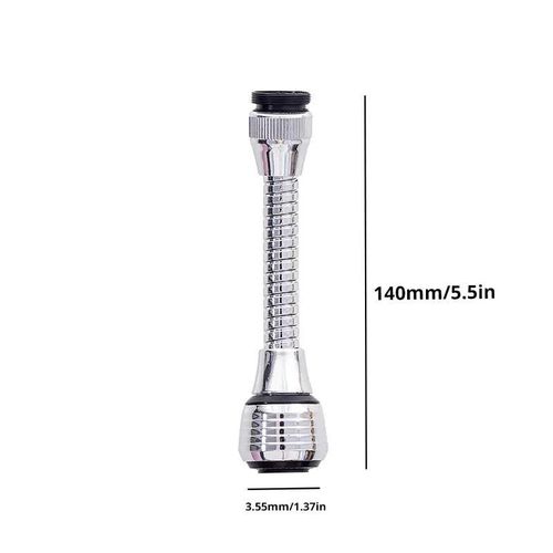 Rotable Foaming Faucet Extender