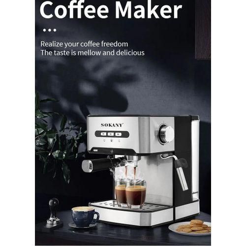 Sokany Quality Semi-Automatic Espresso And Cappuccino Maker