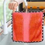 Ten absorbent kitchen rags