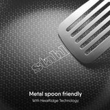 Stahl Triply Stainless Steel Wok-Style Deep Frying Pan | Artisan Hybrid Series