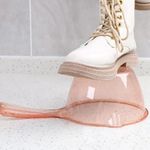 1Pc Transparent Long Handle Water Scoop - Durable, Fall-Resistant &amp; Versatile For Kitchen, Bathing, Cleaning &amp; More