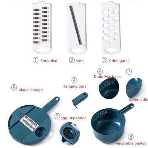 Manually Cut Shred Grater Salad Vegetable Chop Tools