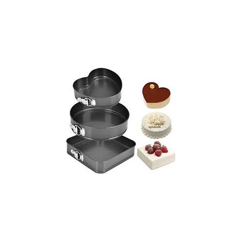 Leak Proof Heart/Round /Rectangle/Set  Removable Bottom