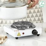 Jx Portable Electric Stove Single Burner 1000W Hot Plate