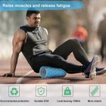 Foam Roller; Legs And Muscles -Deep Tissue Massage/Recovery