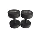 3kg dumbbells (rubber coated)