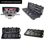 50kgs  Weights Set Dumbbells/barbell  With A Portable  Case