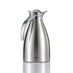2Ltr Stainless Steel Unbreakable Vacuum Tea/Coffee Flask-Pot