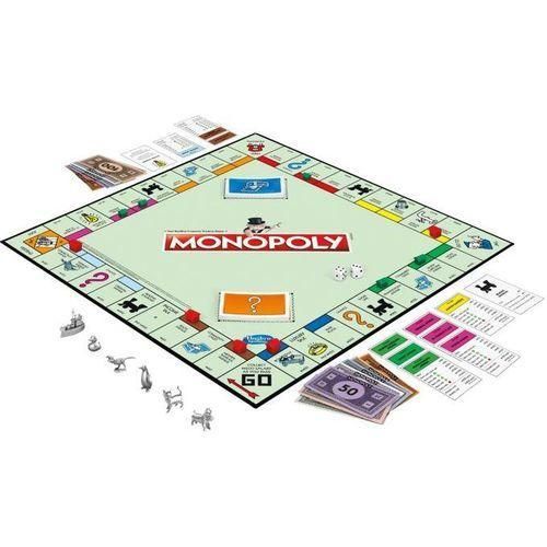 Monopoly Global Village Board Game – Family Strategy &amp; Property Trading Game