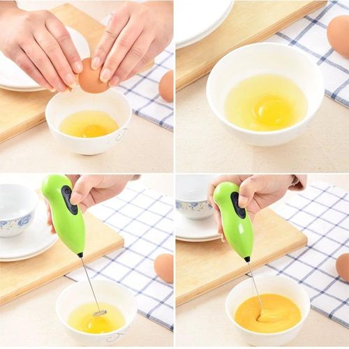High Speed Handheld Coffee Frother/ Milk Frother/ Egg Beater/ Whisk