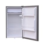 Roch RFR-120S-M Single Door Refrigerator - 86 Litres - Silver  (1YR WRTY)