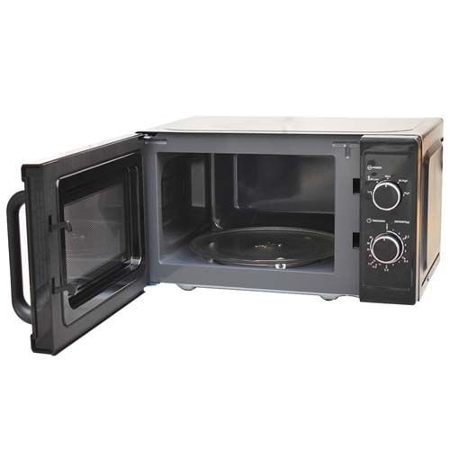Ramtons RM/672 - 20lt Manual Microwave - Black (1YR WRTY)