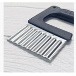 French Fries Cutter Potato and vegetable Slicer Wavy Edged