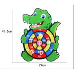 Arsuxeo Dart Board Baby Indoor Montessori Games