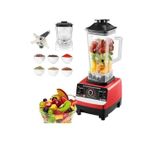 Happy Home 2L Commercial Blender – 4500W High Performance with Grinder Jar