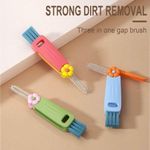 Flushrenic Cleaning Brush,3pc Wire Cleaning Brush Set,3 In 1 Cup Lid Cleaning Brush 3 Pcs