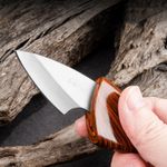 Mini Fruit Knife Outdoor Dismantling Express Portable Little Fat Dolphin Knife Camping Express Knife High Hardness Sharp