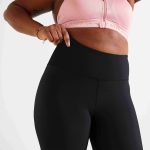 Domyos Women’s Fitness 7/8 Leggings - FLE 100 Black