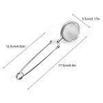 Tea infuser or herb diffuser and strainer