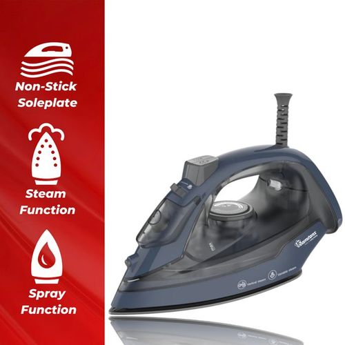 Ramtons Steam Iron - Non Stick Sole Plate - RM/694 (1YR WRTY)
