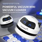 Desktop vacuum cleaner powerful, dust suction cleaning