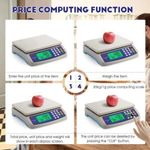 40KG electronic digital price computing scale/price computing scale/electronic kitchen scale