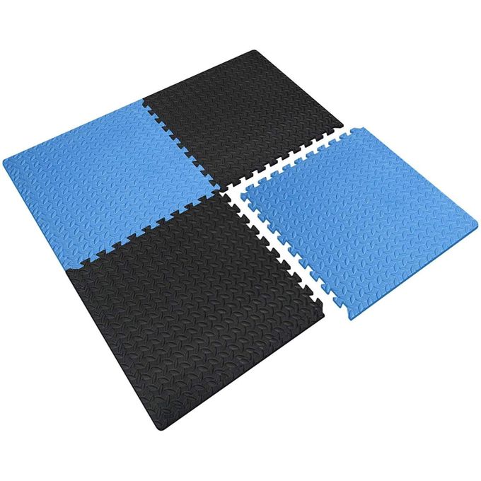 Multipurpose Interlocking Floor Mats 1 Mtr x1 Mtr x 20 mm