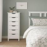 LASA White Storage Cabinet - Compact Organizer for Any Space