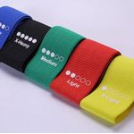 5-Level FABRIC Resistance Bands Sets with Different Hip Circle for Exercise / 5pc Resistance exercise Bands