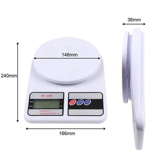 10kg Digital Kitchen Scale Cooking Weighing Scale