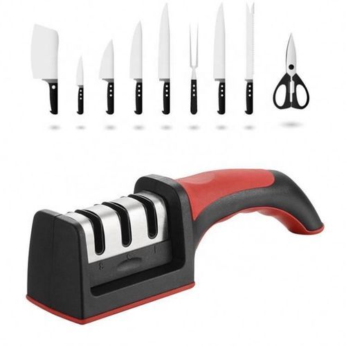 Kitchen Knife Sharpener Scissors Knives Sharpening Tool