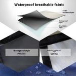OVO TOUMI Premium PVC Waterproof Apron - Adjustable Unisex Kitchen Apron with Utility Pocket