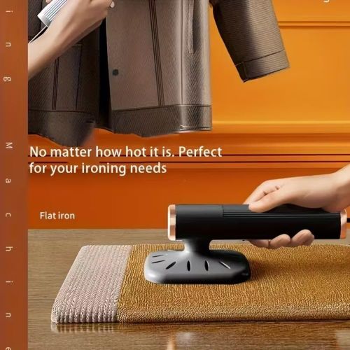 addigoes Iron Steam Iron Dry and wet small ironing machine, hand-held iron Steam electric iron Portable iron in household dormitory