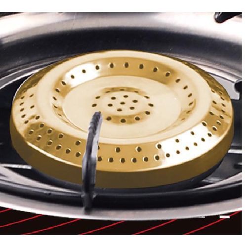 Em Table Top Gas Cooker, 2 Burner With A Strong Glass Gas Cooker GS002  (1YR WRTY)