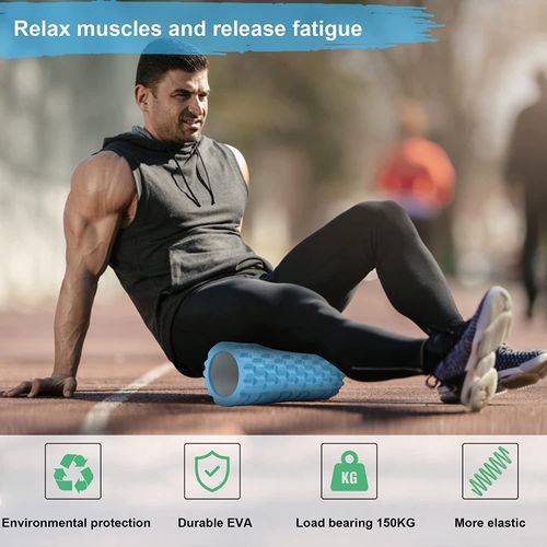 Foam Roller; Legs And Muscles -Deep Tissue Massage/Recovery