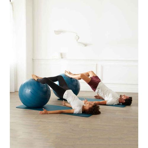 Decathlon Size 1 / 55 Cm Durable Swiss Ball - Blue