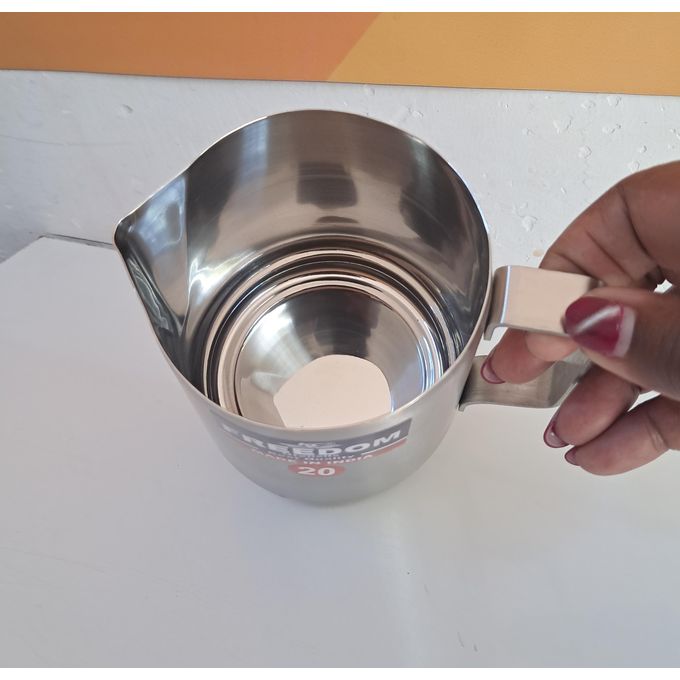 Stainless Steel Jug / Milk Pitcher 20oz(600ml)