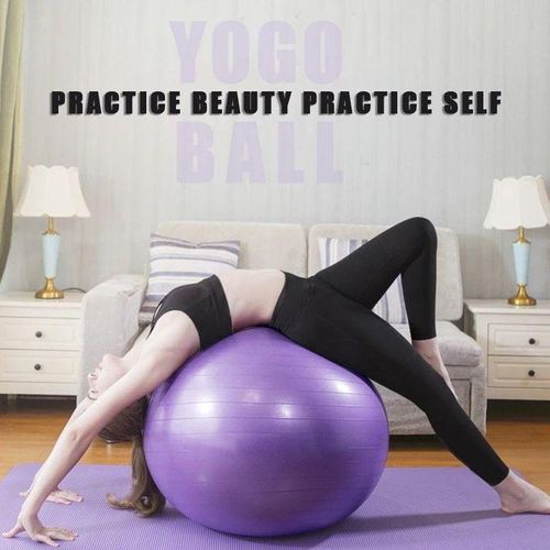 75CM Premium  GYM Yoga Ball + Free Pump