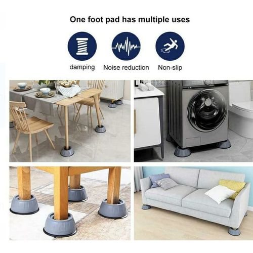 Universal washing machine/ refrigerator foot pads